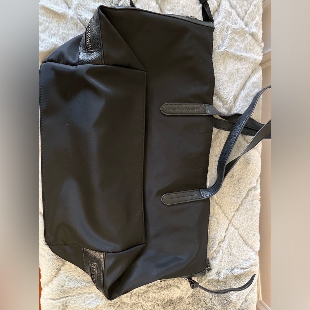 Botkier Basic Zipper Tote For Light Use Black Wit… - image 5